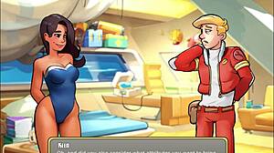 Space Rescue: Fix Sauna For Lune In Cute Outfit