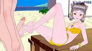 pyra, homura, and nia, let’s have intense 3d hentai sex now!