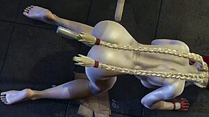Cammy’s hardcore scene with three-hole penetration in 3D adult film