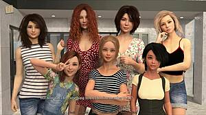 new memories in cartoon game