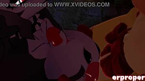 yo, vrchat luna gets slammed by a wild group in hot gang action