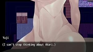 cum on her thighs in public, man, this nympho village is wild - part 3! 😜