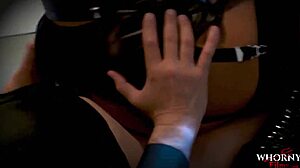 WhornyFilms Kinky Porn Parody Orgy Features Super Hot Babes in Latex. They Dive Deep Into Every Hole!