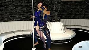 Beauty Officer Gets Hard Fucked in 3D Animation Part 02 with Deepthroat