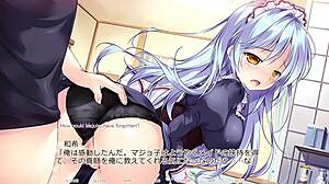 hime to otome no yakimochi love - kirameki natsu monogatari - route5 scene1, what's happening here?