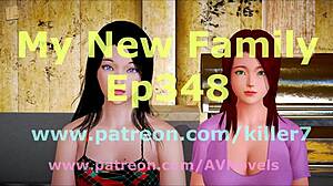 MY NEW FAMILY explores daily life together