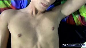 Intense bareback gay sex