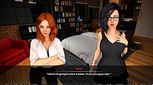 Daughter for dessert chapter 12, such a hot adult game playthrough 😍