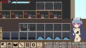 Curvy Teen Battles Horny Monsters in Demon King Castle Raid Ep 2. Her Boobs and Skills Dominate Big Cocks!