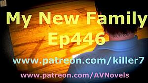 Watch my new family fuck? Redhead milf with big ass in anime style.