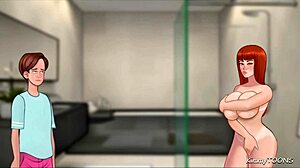 Stepsis Hides Huge Bad Dragon Dildo From Stepbrother In Outdoor Game