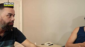 Old Man Gives Huge Dildo to Naughty Boy!