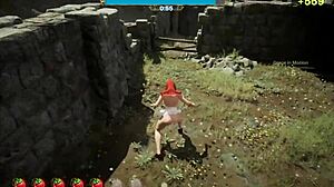 oops, caught in hentai game ep 2 outdoor doggystyle!