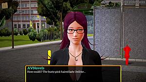 Watch my new family fuck? Redhead milf with big ass in anime style.