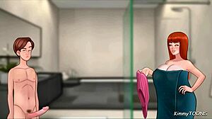 Stepsis Hides Huge Bad Dragon Dildo From Stepbrother In Outdoor Game