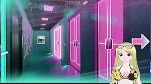 I explore Zoe nightclub secrets 03 in the game