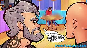 Bareback gay amateurs on Br69 highway, raw anal on young guy. Left him naked on the road after intense session