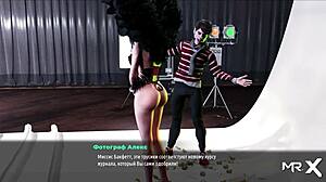 Fashionbusiness - sucked off her boss at home in episode 2