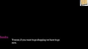 Blonde teen in My New Family 19 faces intense tit action during game