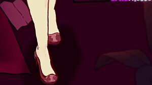 On a rainy day, this anime hentai crew got wild with a deepthroat threesome. It was pure chaos!