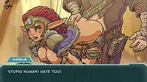 Akabur's Star Channel 34 Part 61 Fucks Ashelin