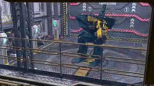 Flirting with Half-Robot Girl in Space, Wow!