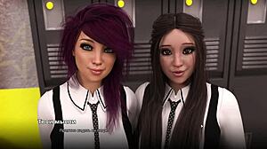 Man, I’m Obsessed with This Anime Deepthroat Scene in WVM 45!