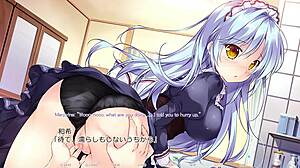 hime to otome no yakimochi love - kirameki natsu monogatari - route5 scene1, what's happening here?