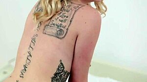 Yo, watching tattooed stepdaughter riding dick is hot! 🔥