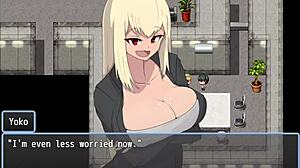 cum on her thighs in public, man, this nympho village is wild - part 3! 😜