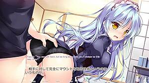 hime to otome no yakimochi love - kirameki natsu monogatari - route5 scene1, what's happening here?