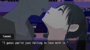 cum on her thighs in public, man, this nympho village is wild - part 3! 😜