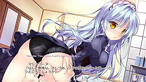 hime to otome no yakimochi love - kirameki natsu monogatari - route5 scene1, what's happening here?