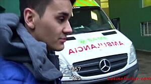 Straight guy tries GAY SEX on hidden cam