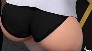 Hey, ever grilled a thick Jewish secretary like this young CEO did?