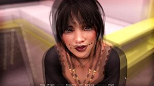 Man, I’m Obsessed with This Anime Deepthroat Scene in WVM 45!