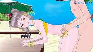 pyra, homura, and nia, let’s have intense 3d hentai sex now!