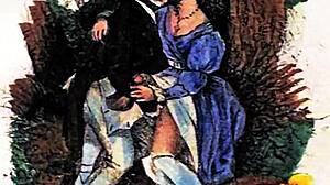 What Secrets Hide in Vintage Erotic Drawings?