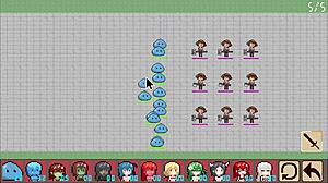 Curvy Teen Battles Horny Monsters in Demon King Castle Raid Ep 2. Her Boobs and Skills Dominate Big Cocks!