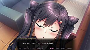 Airi Yuuki’s Secret Lesson in Saimin Seishidou Japanese Game Continues