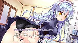hime to otome no yakimochi love - kirameki natsu monogatari - route5 scene1, what's happening here?
