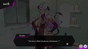 Succubus Aria Dominates in Wild Doggystyle Action Part 1