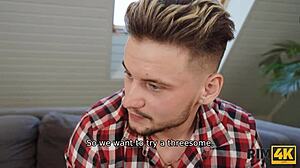 yo, wanna join us for a wild mmf threesome with rimming?