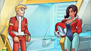 Space Rescue: Fix Sauna For Lune In Cute Outfit