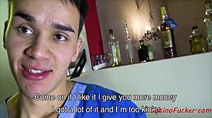 Straight guy tries GAY SEX on hidden cam