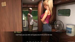 jessica oneil's hard news episode 77 in anime style