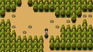 cum on her thighs in public, man, this nympho village is wild - part 3! 😜