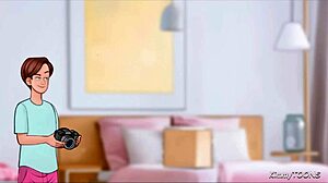 Stepsis Hides Huge Bad Dragon Dildo From Stepbrother In Outdoor Game