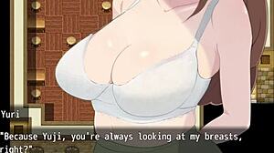 cum on her thighs in public, man, this nympho village is wild - part 3! 😜