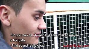 Straight guy tries GAY SEX on hidden cam